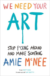We need your art